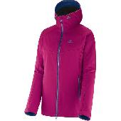 Куртка лыжная  SALOMON Nova Hoodie Jacket W Gaura Pink